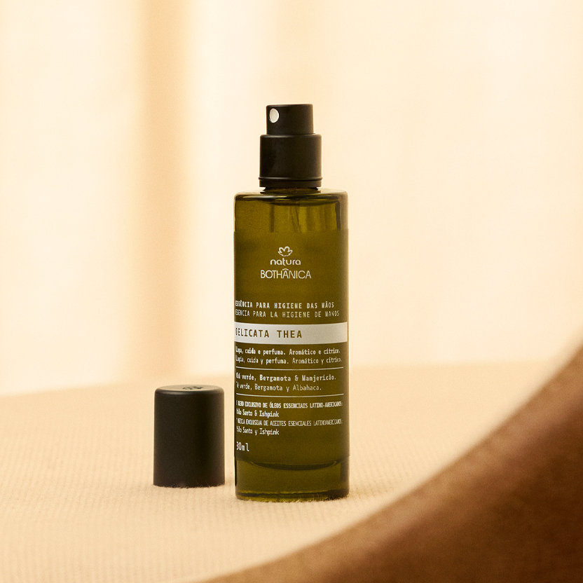 Essência para Higiene das Mãos Bothânica Delicata Thea