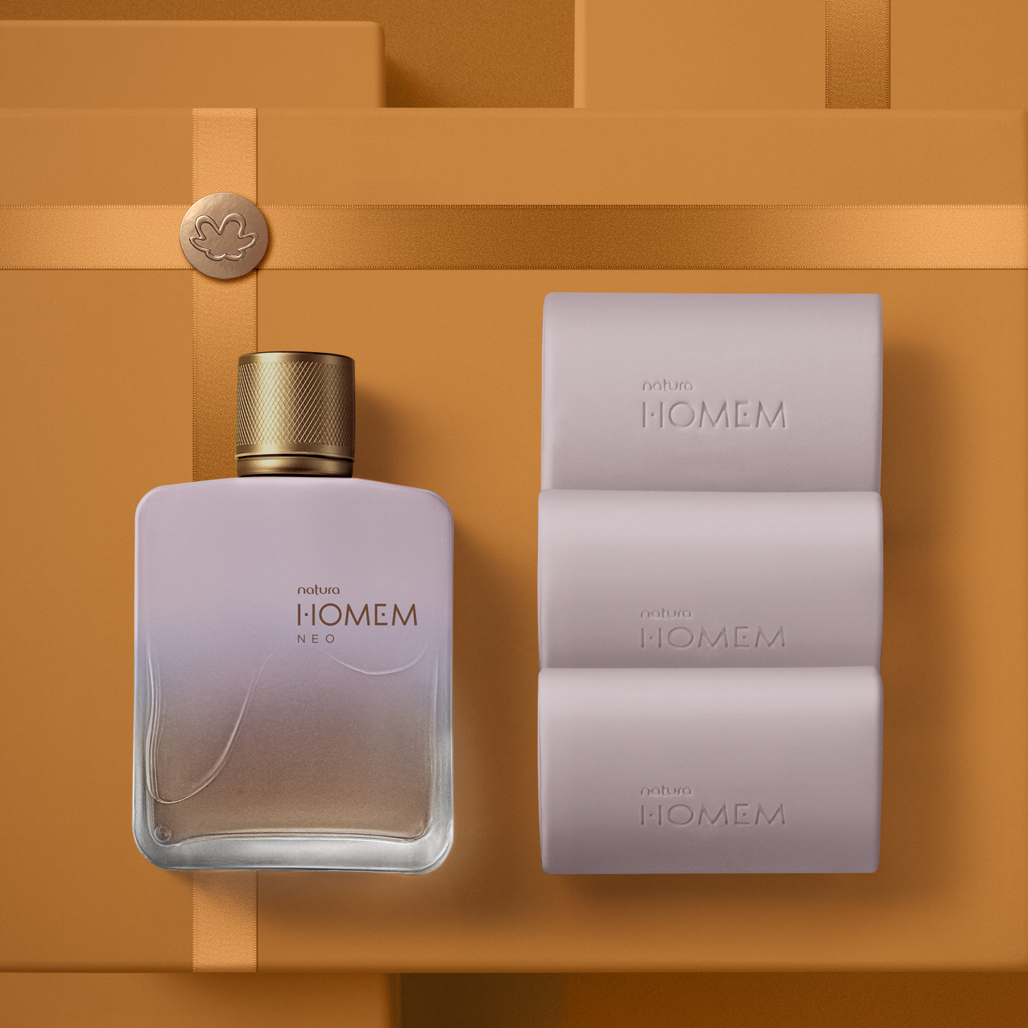 Presente Natura Homem Neo (2 produtos)