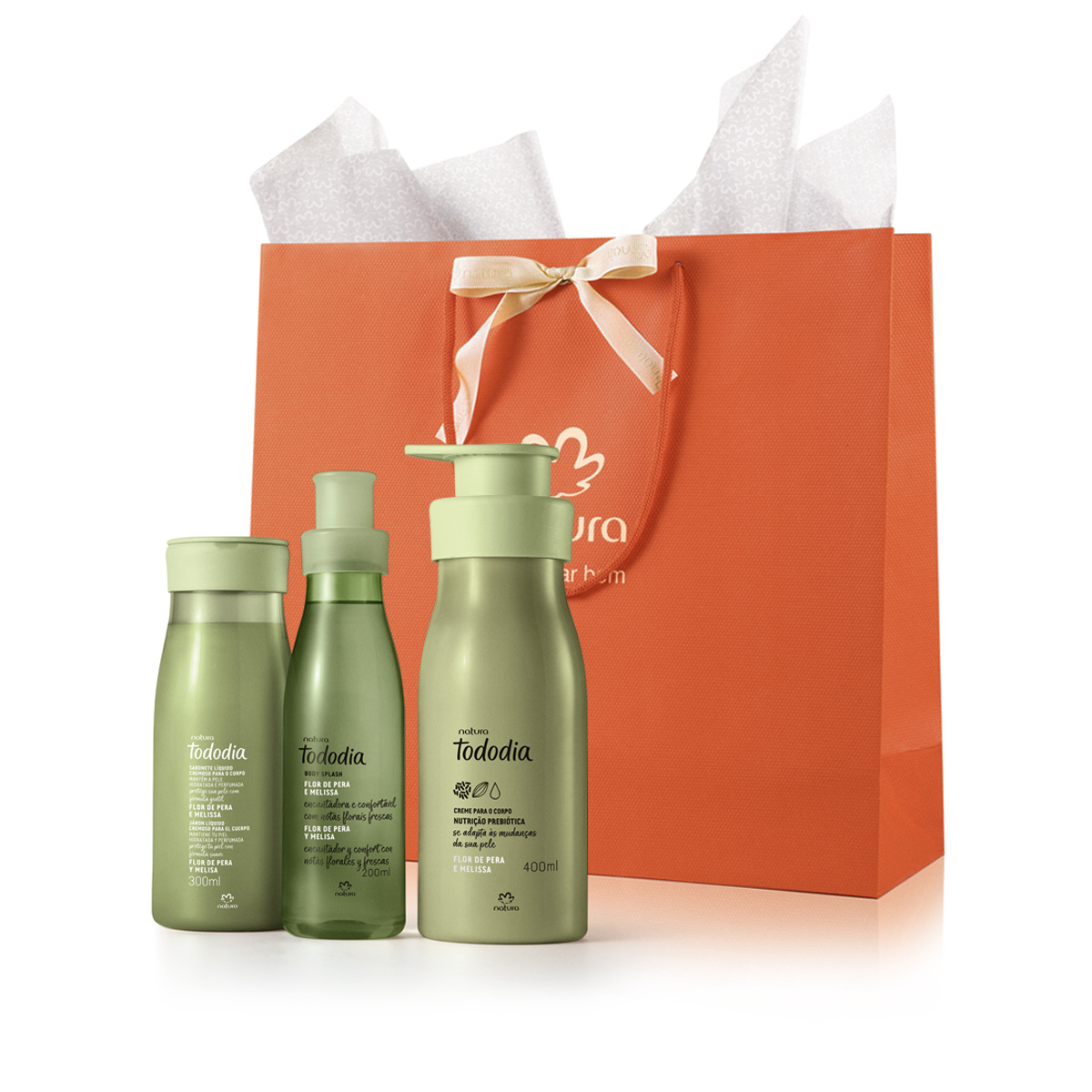 Presente Tododia Flor de Pera e Melissa (3 produtos)
  