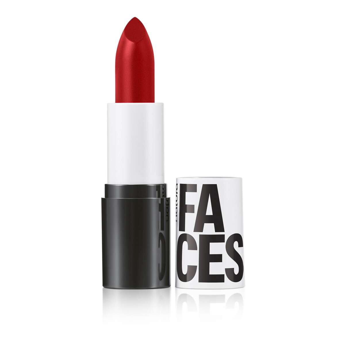 Batom Multimix Cremoso Faces Vermelho Hot