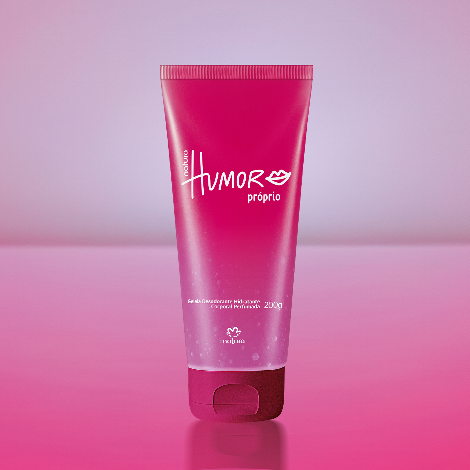 Geleia Desodorante Hidratante Corporal Perfumada Humor Próprio Feminino