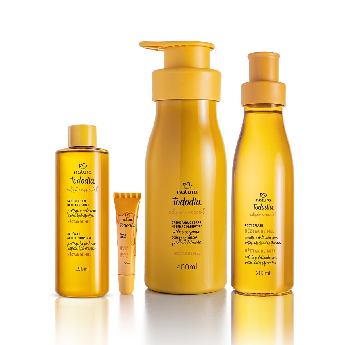 Kit Tododia Néctar de Mel (4 produtos)