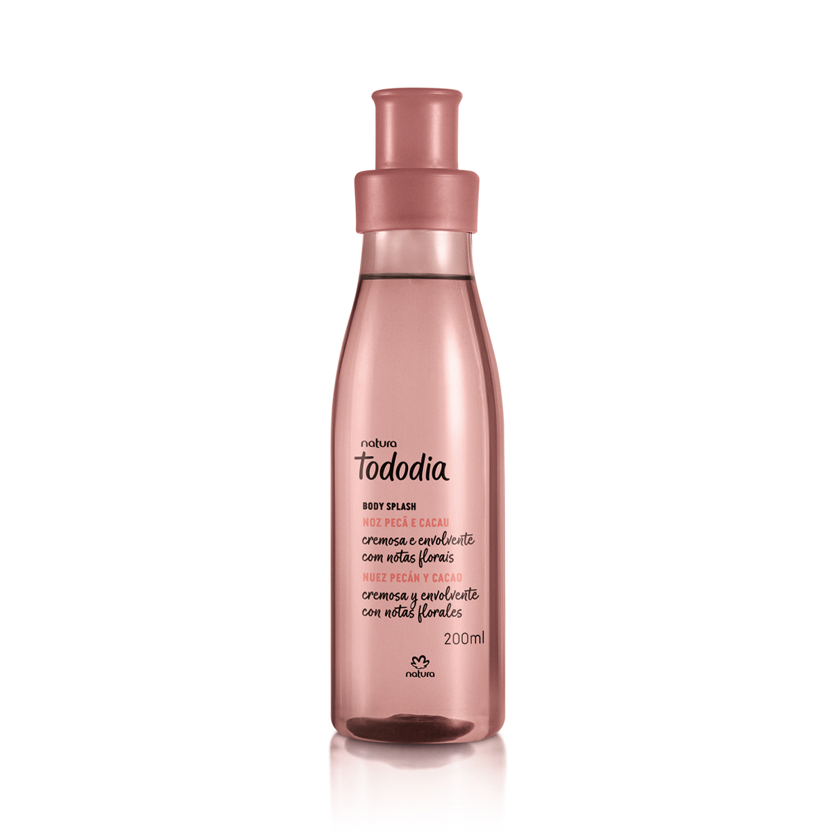 Body Splash Tododia Noz Pecã e Cacau 200 ml
