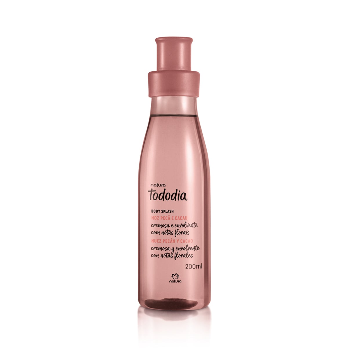 Body Splash Noz Pecã e Cacau Tododia 200 ml