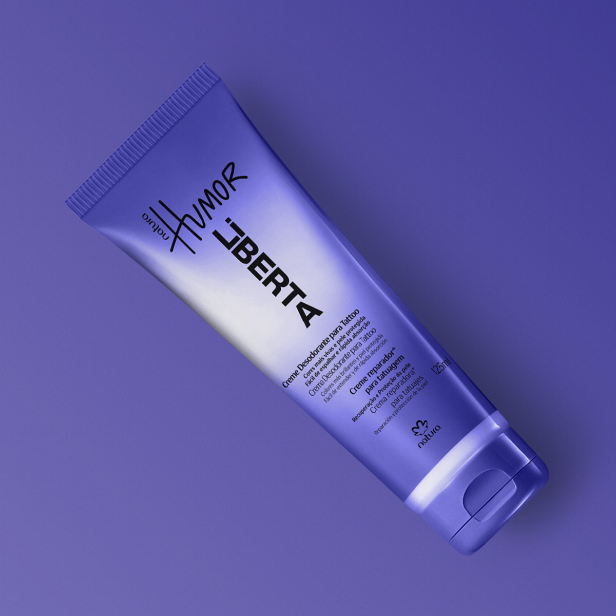 Creme Desodorante para Tattoo Humor Liberta