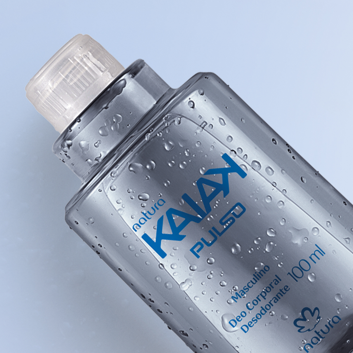 Refil Desodorante Corporal Kaiak Pulso Masculino