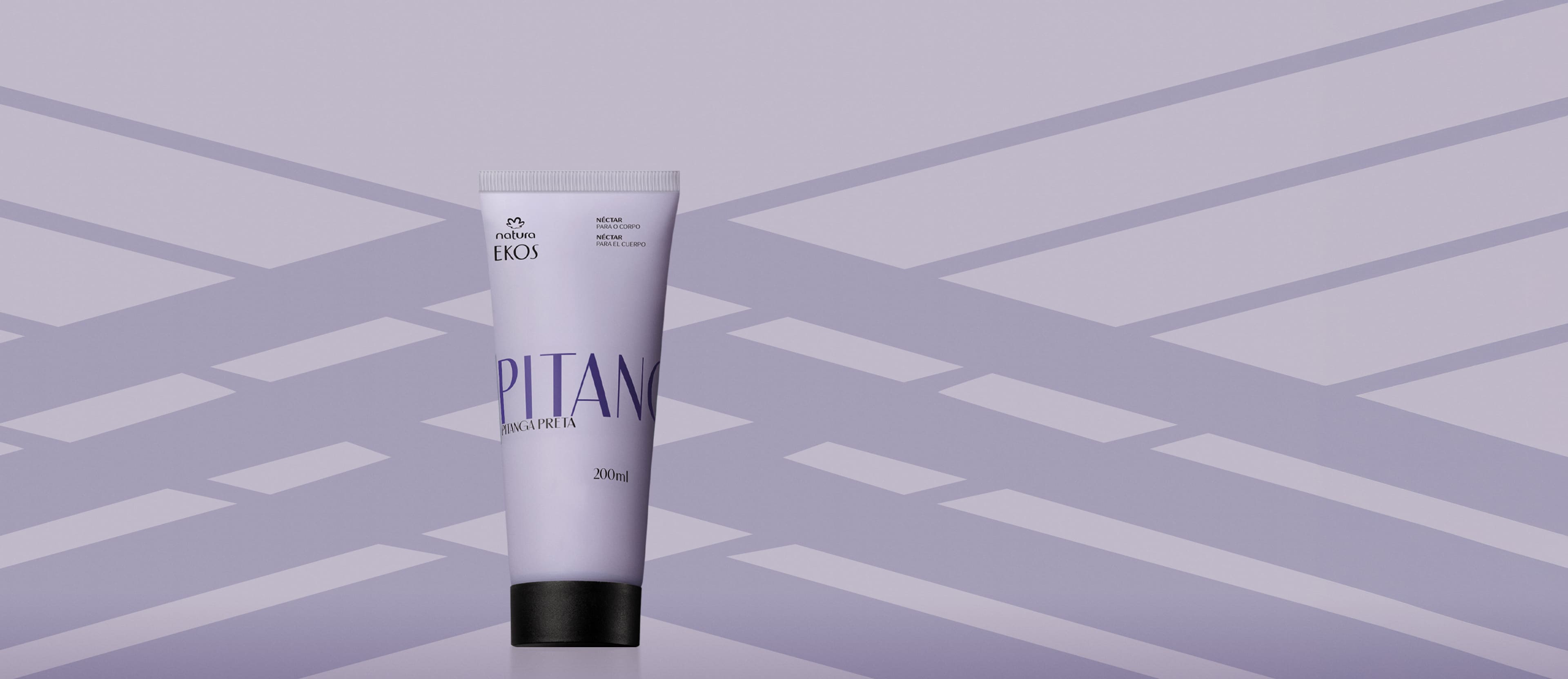 Polpa Desodorante Hidratante Corporal Ekos Pitanga Preta