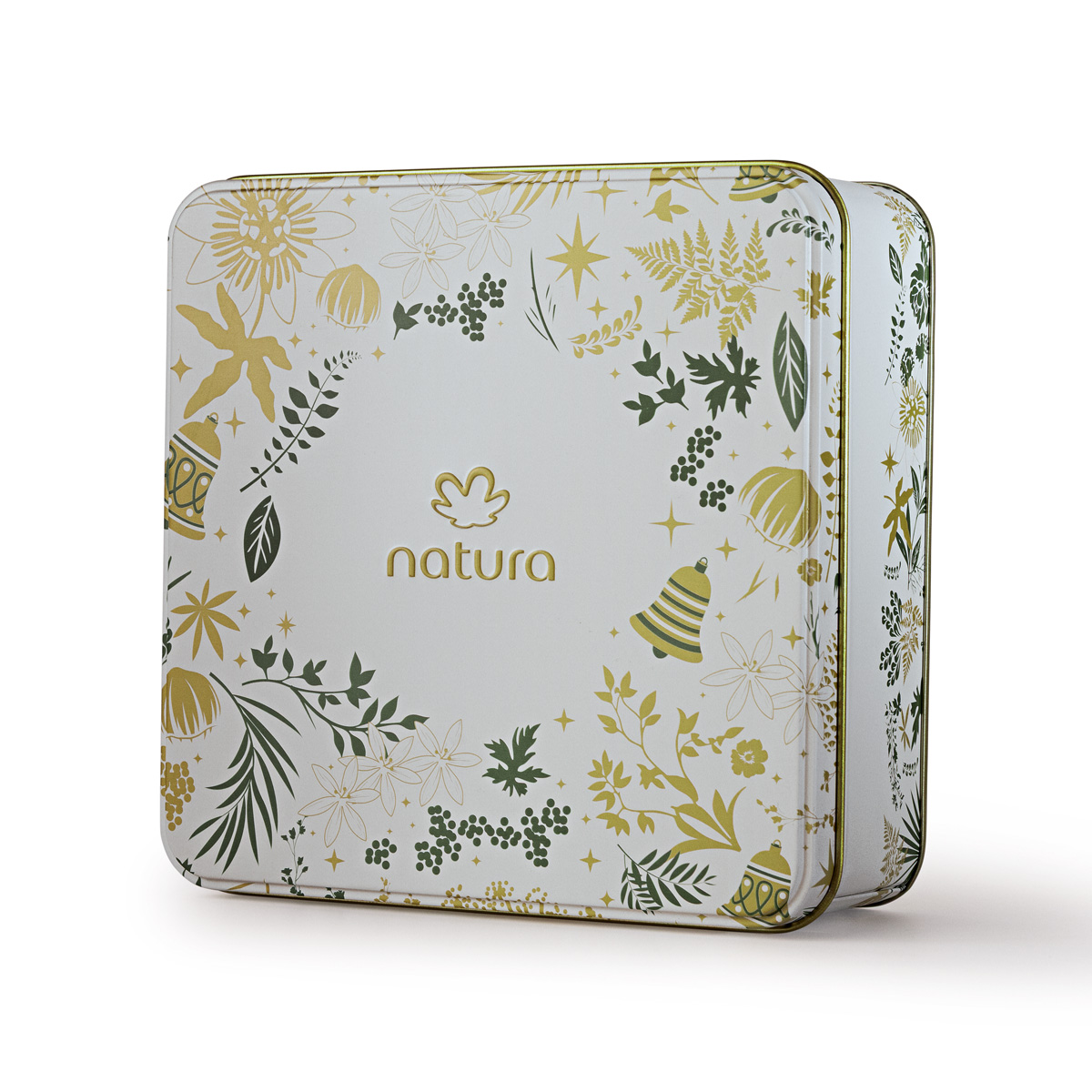 Lata de Presente Natal Natura