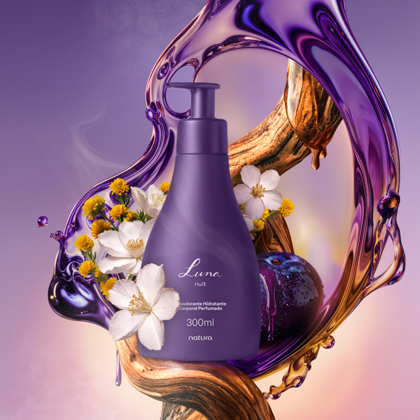 Desodorante Hidratante Corporal Luna Nuit
