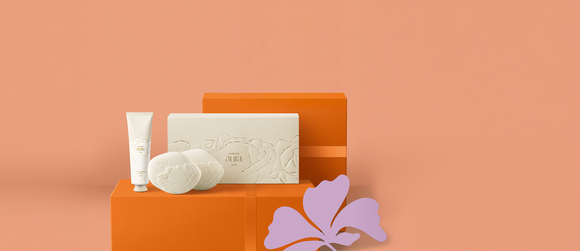 Presente Natura Aura Alba (2 produtos)