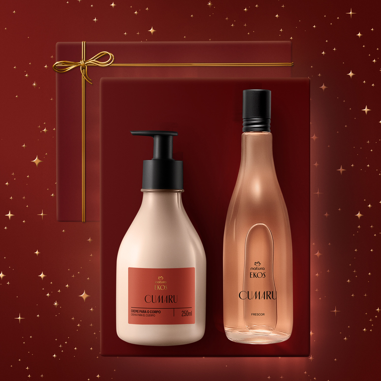 Presente Natura Ekos Cumaru (2 produtos)