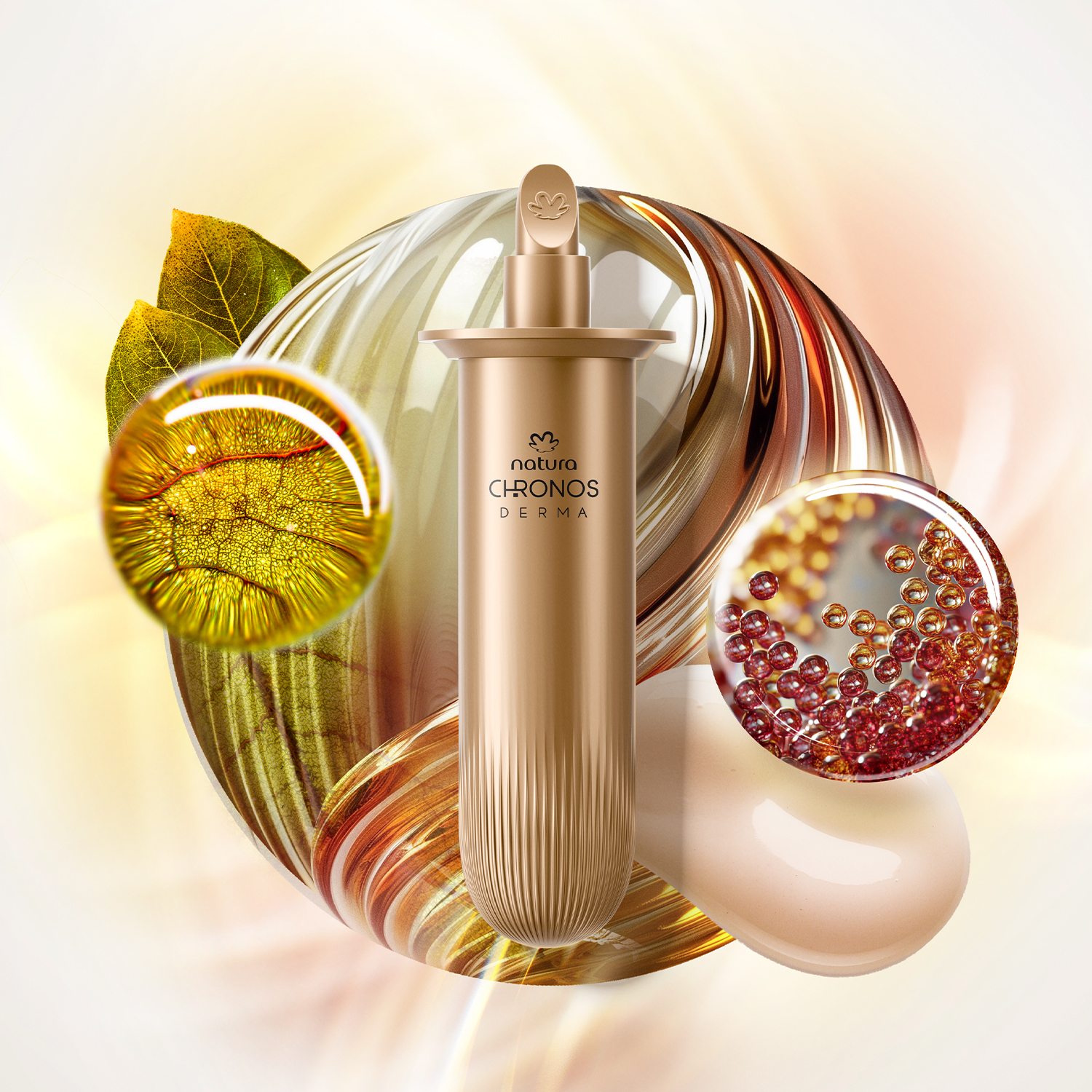 Refil Super Sérum Redutor de Rugas Chronos Derma