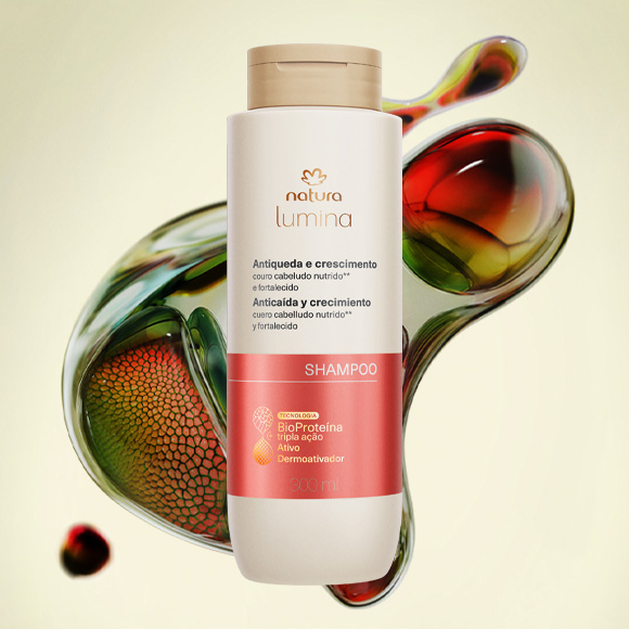 Shampoo Estimulante Antiqueda e Crescimento