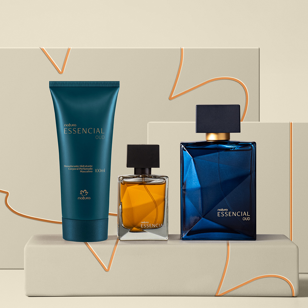 Presente Natura Essencial Oud (3 produtos)