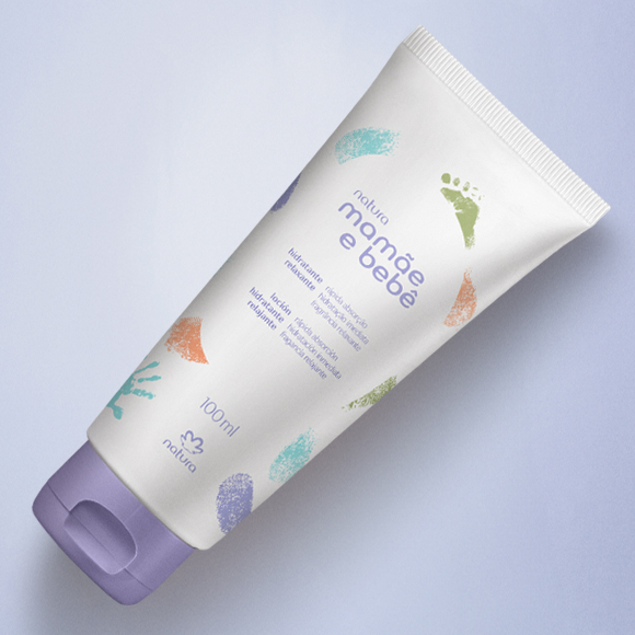 Hidratante Relaxante Mamãe e Bebê 100 ml