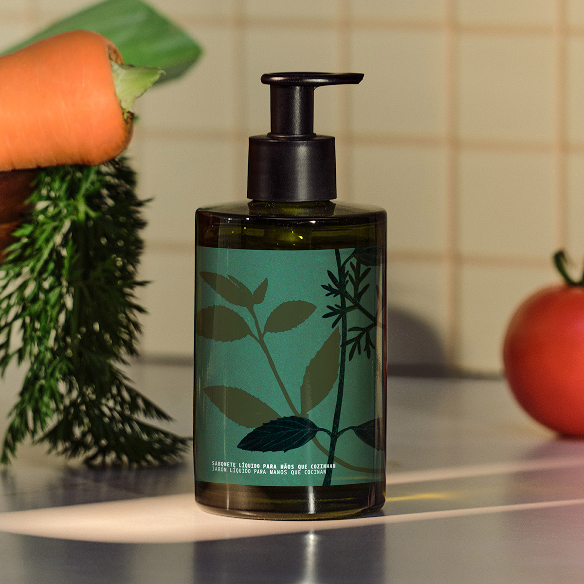 Sabonete Líquido para Mãos que Cozinham Bothânica Mente Sana