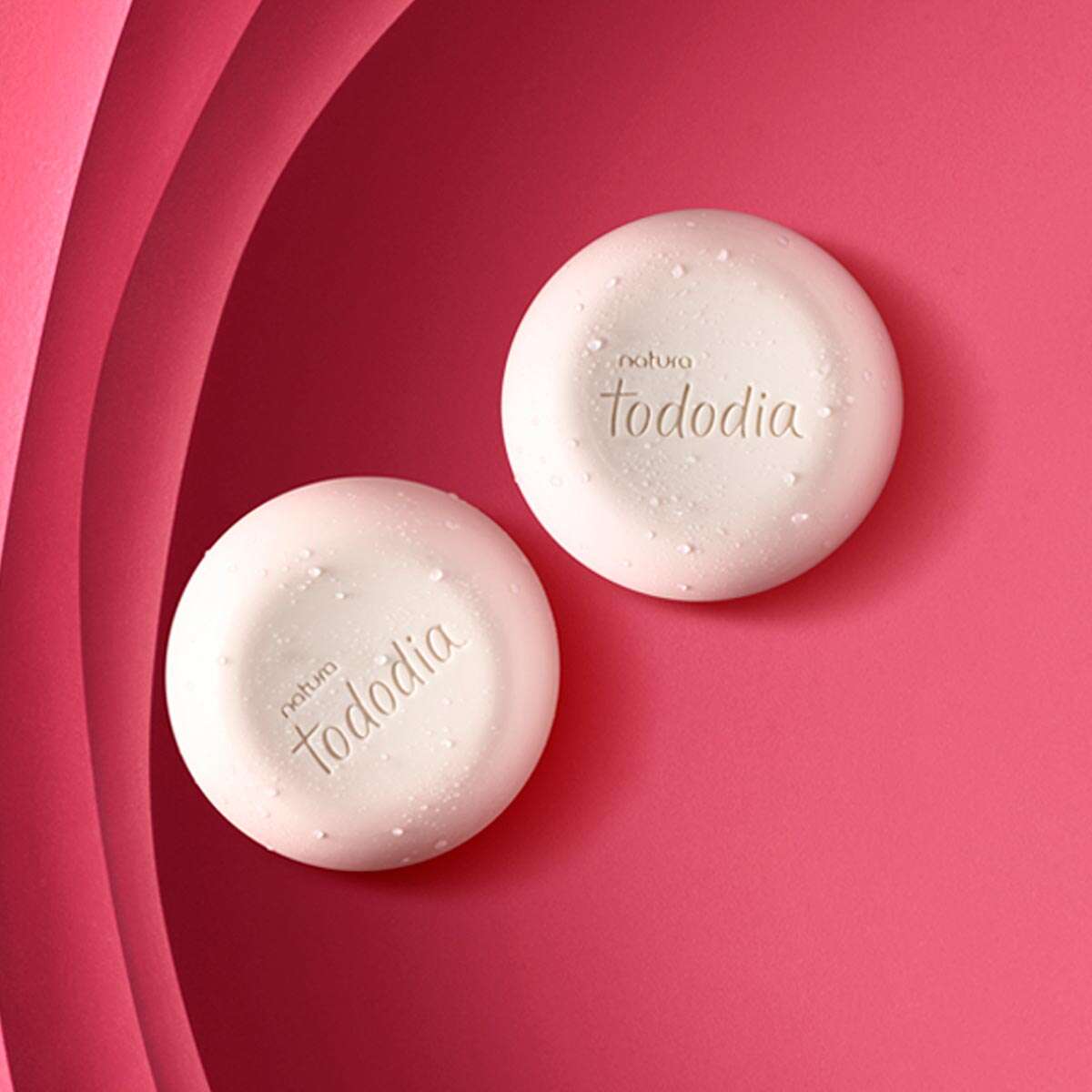 Sabonete em Barra Puro Vegetal Tododia Cereja e Avelã