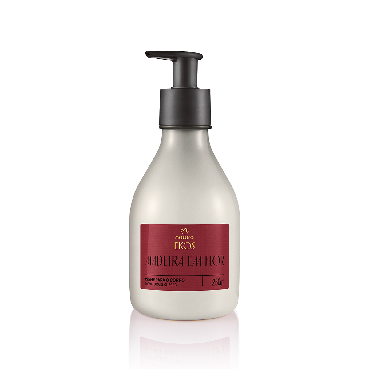 Creme Desodorante Hidratante para o Corpo Ekos Madeira em Flor