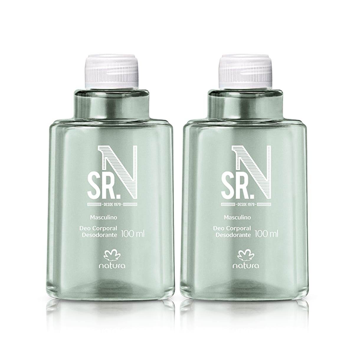 Kit Refil Desodorante Corporal Sr. N. (2 unidades)