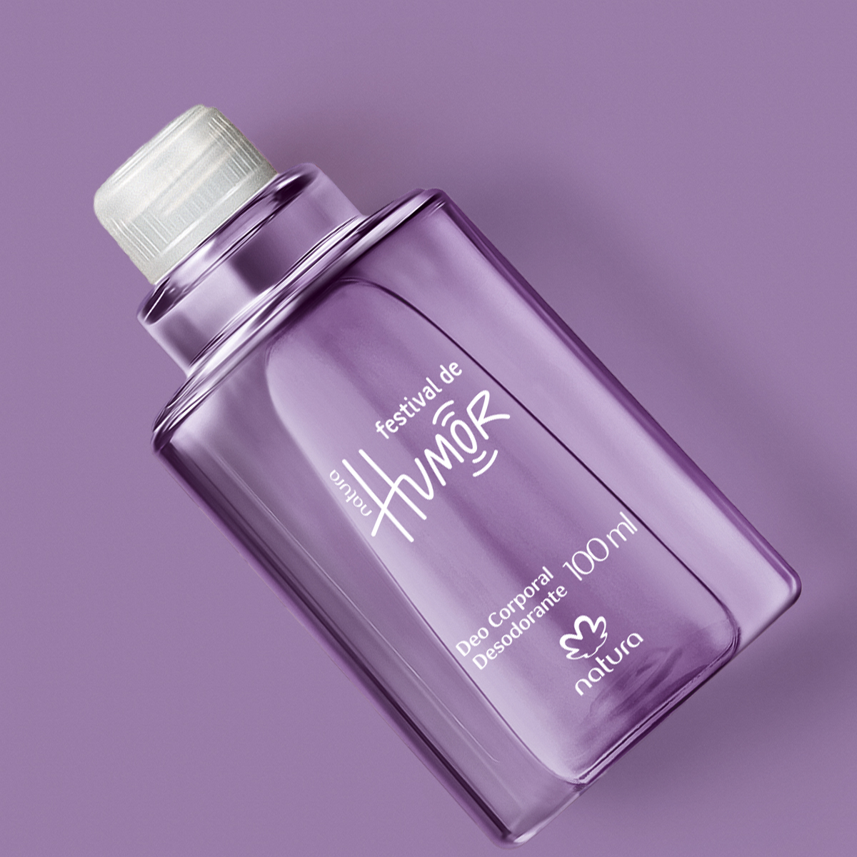 Refil Desodorante Corporal Humor Festival Feminino