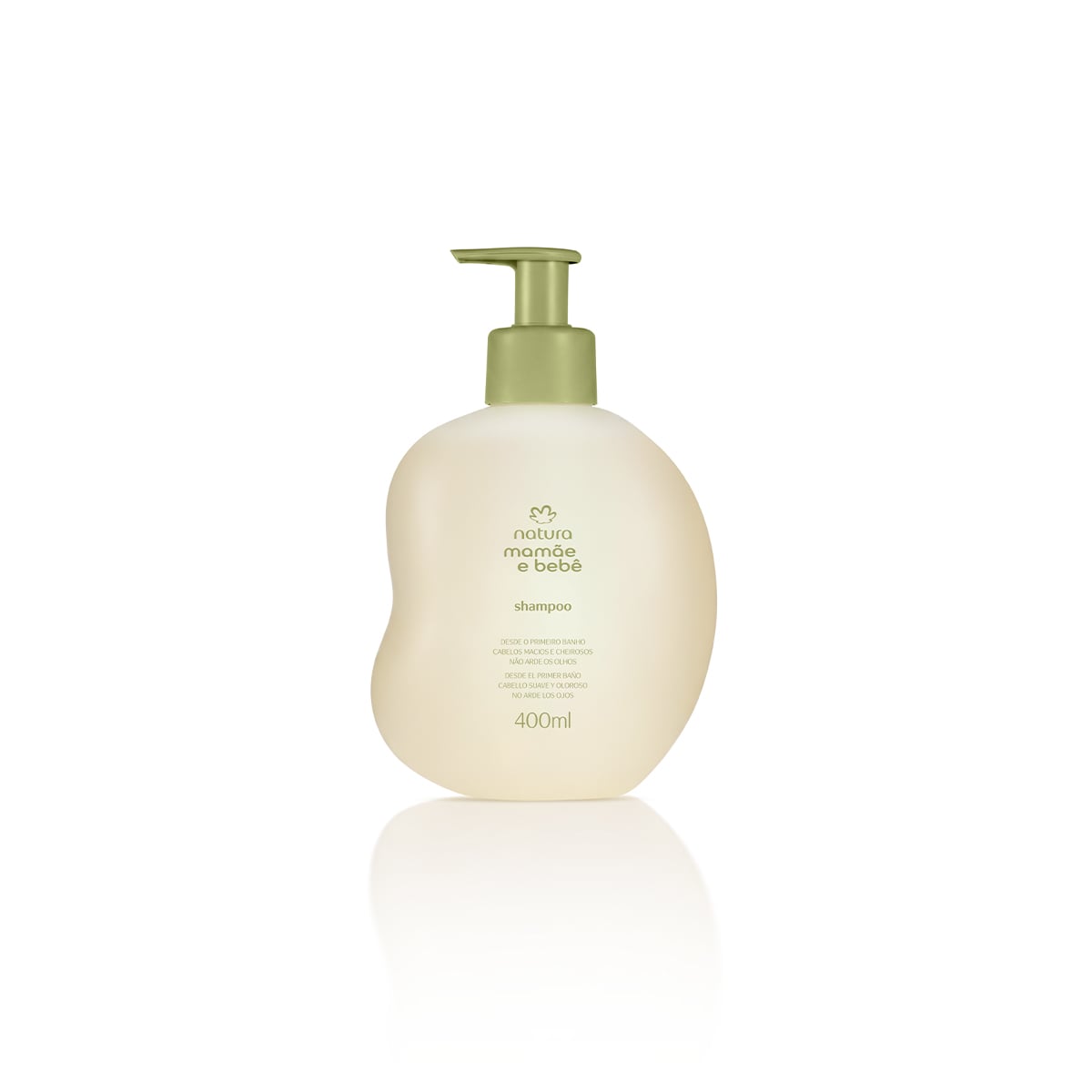 Shampoo Mamãe Bebê 400 ml