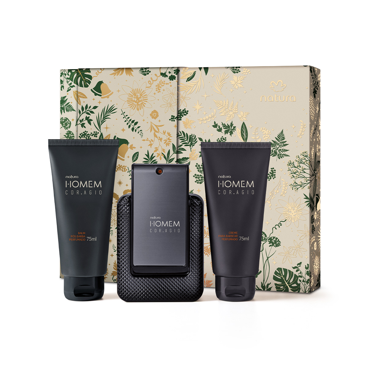 Presente Natura Homem Cor.agio (3 produtos)
  