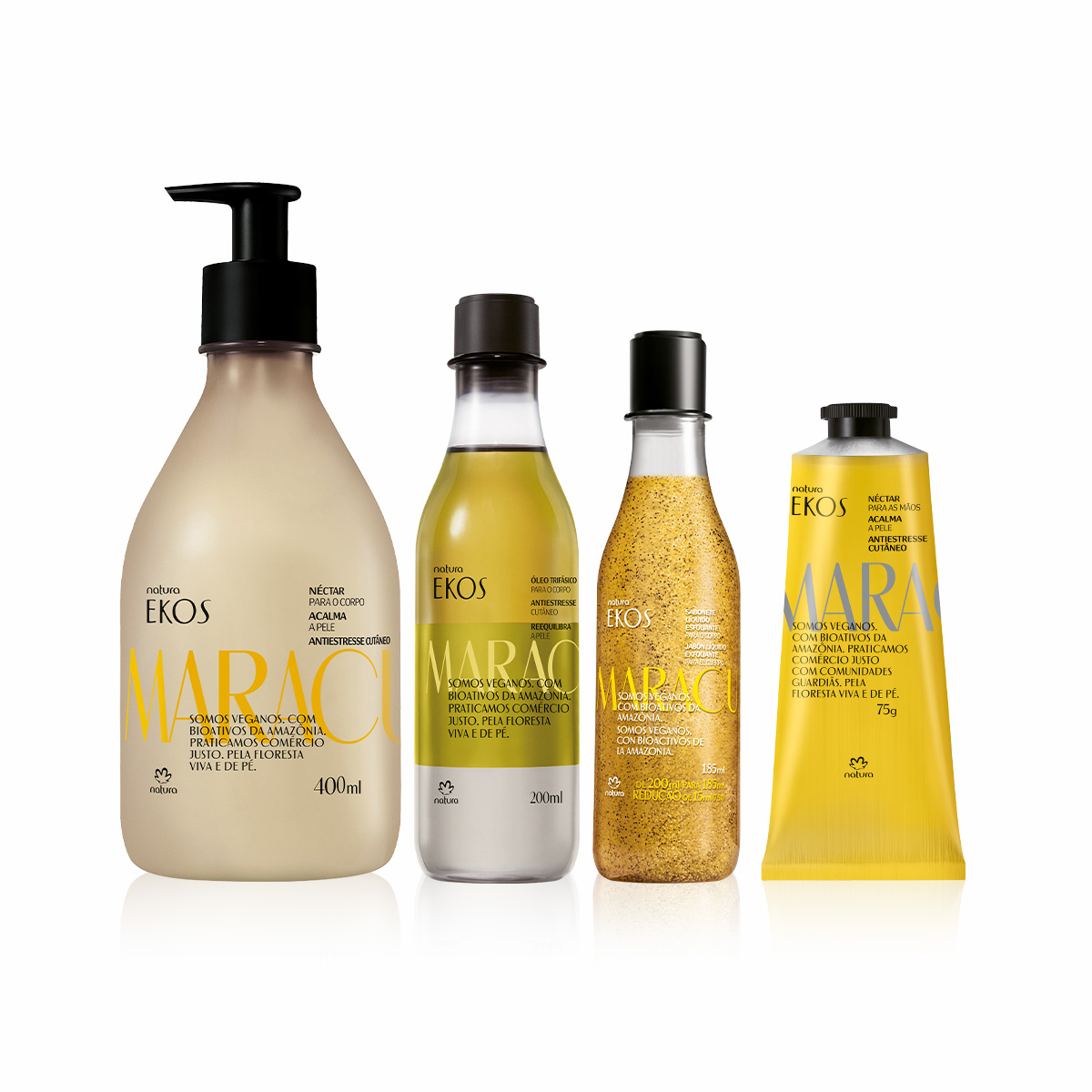 Kit Ekos Maracujá Completo (4 produtos)
