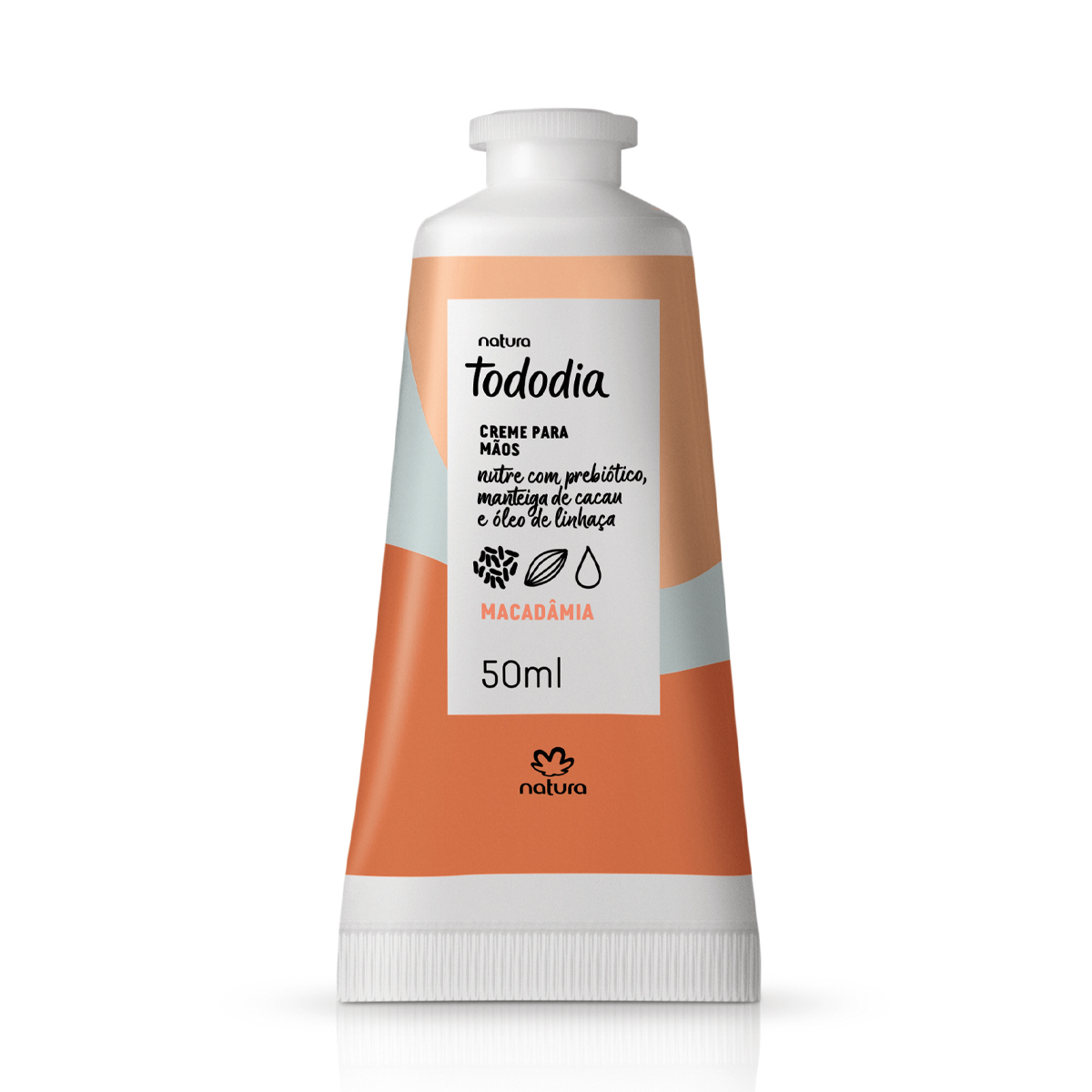 Creme Nutritivo para Mãos Tododia Macadâmia