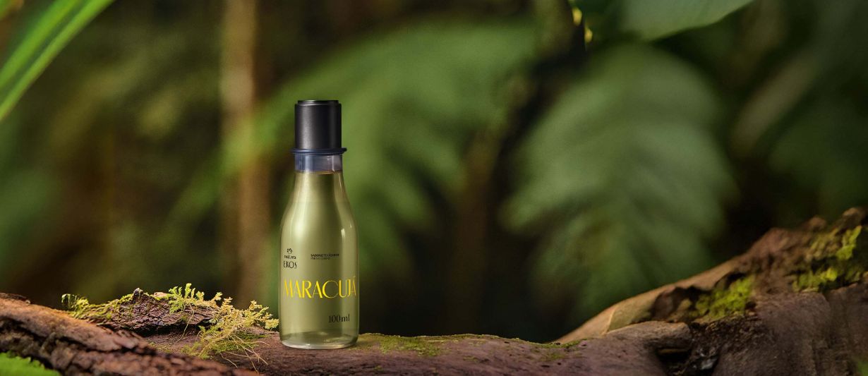 Sabonete Líquido Corporal Ekos Maracujá