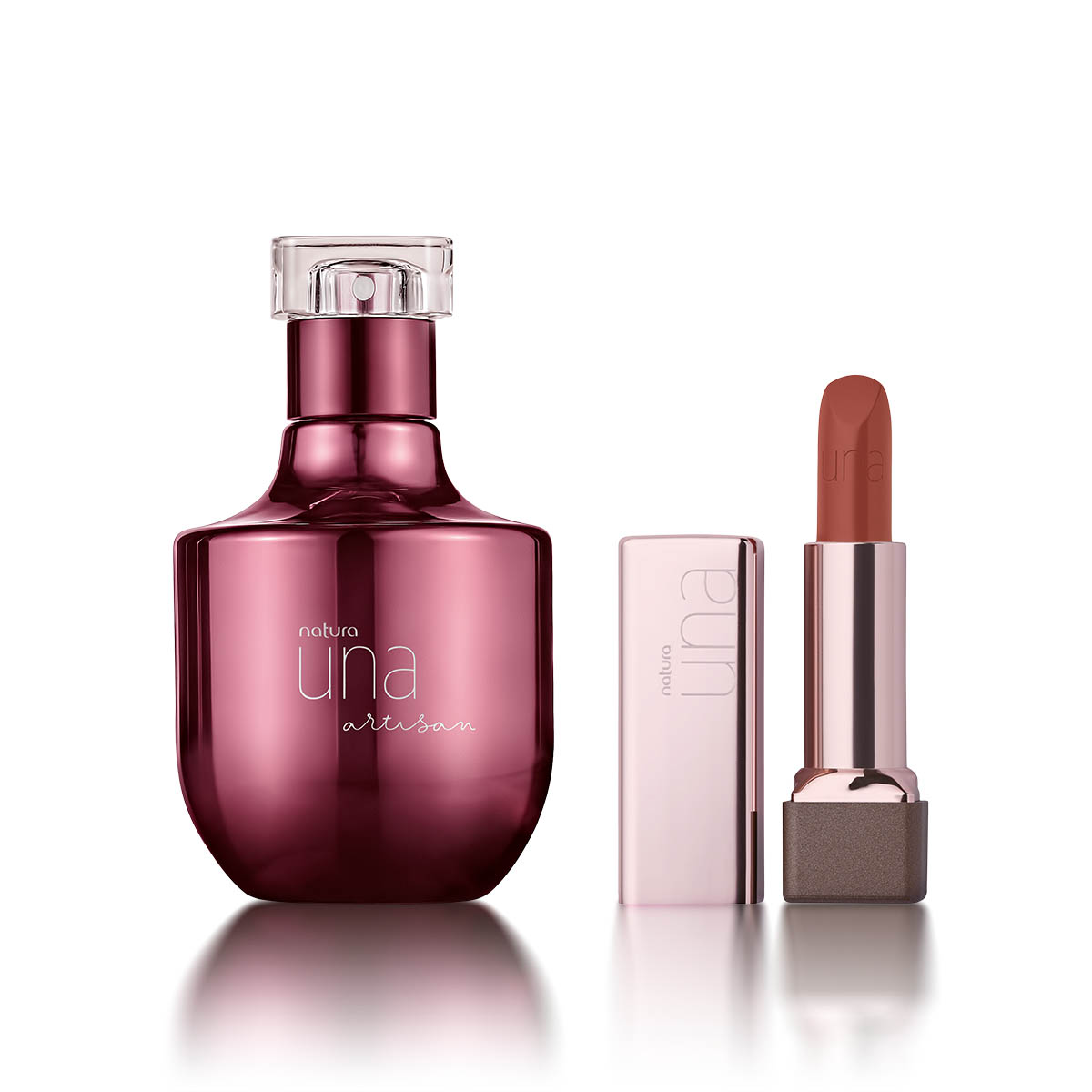 Kit Una Artisan e Batom CC Hidratante
