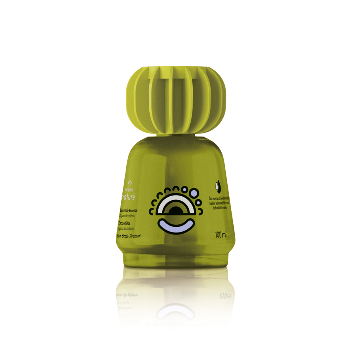 Colônia Naturé Esconde Esconde 100 ml