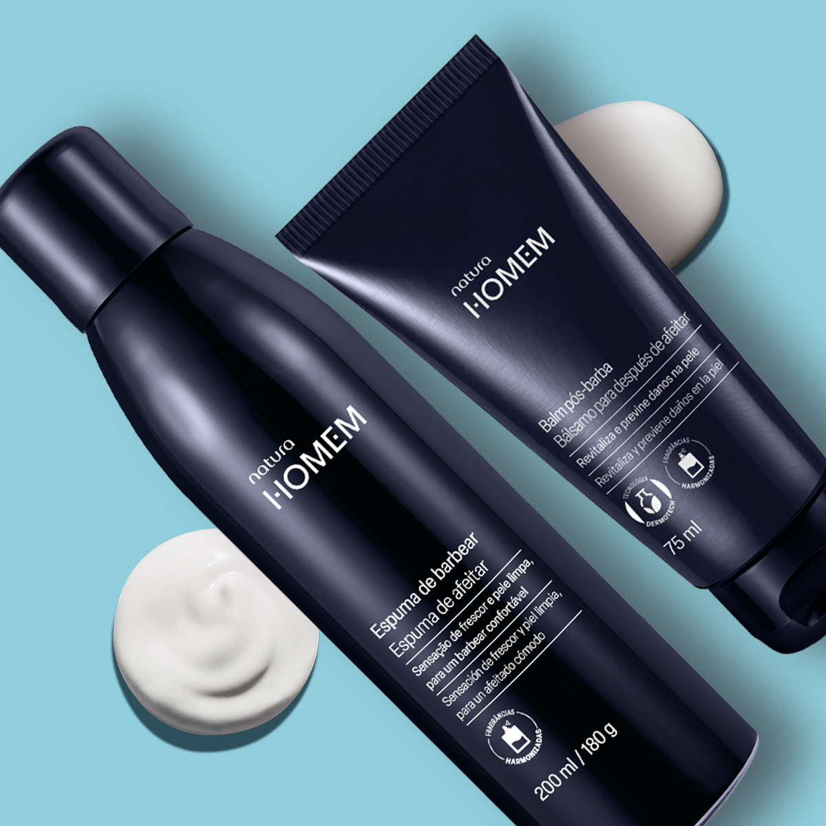 Presente Natura Homem Cuidados Pessoais (2 produtos)