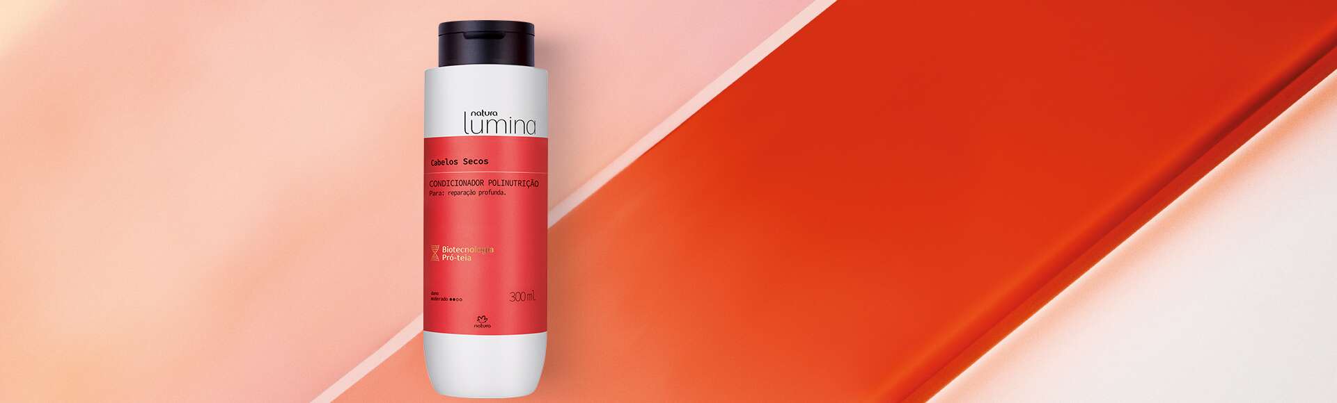 Condicionador Polinutrição para Cabelos Secos Lumina