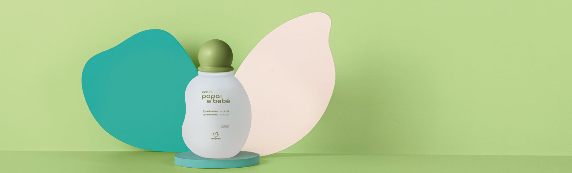 Papai e Bebê Água de Colônia 50 ml