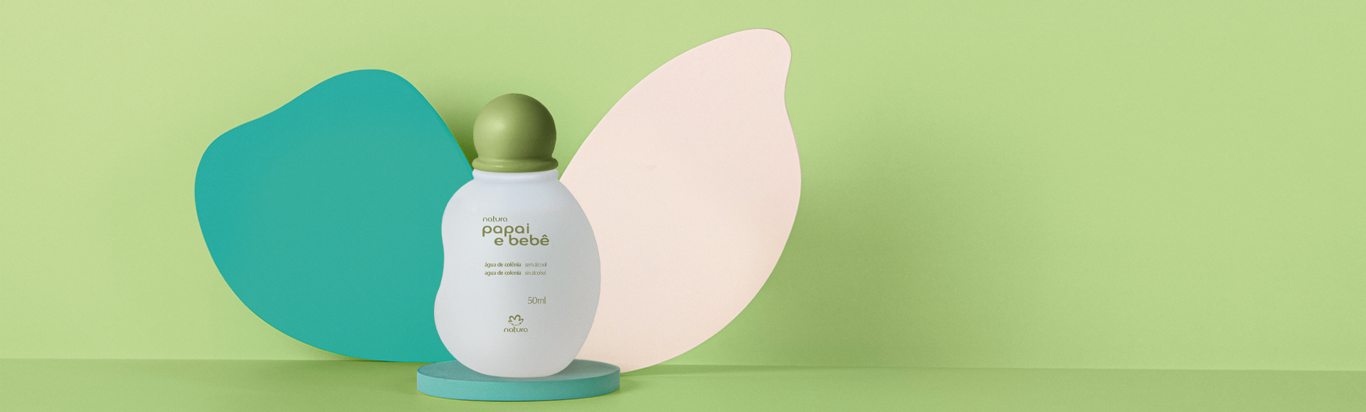 Papai e Bebê Água de Colônia 50 ml