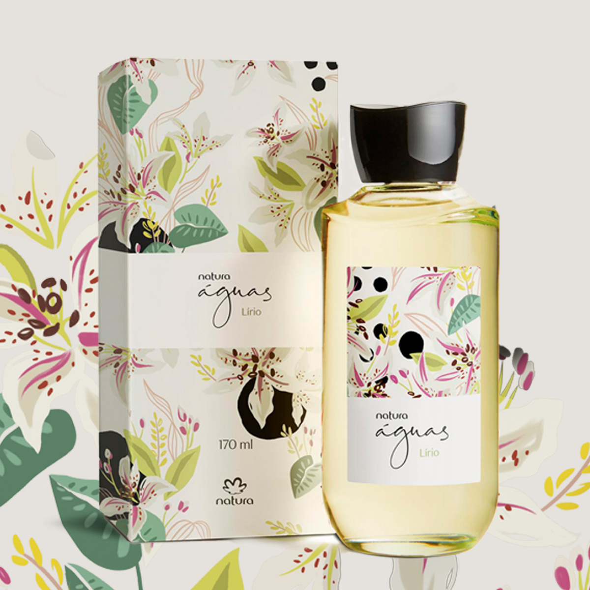 Águas Lírio Feminino 170 ml