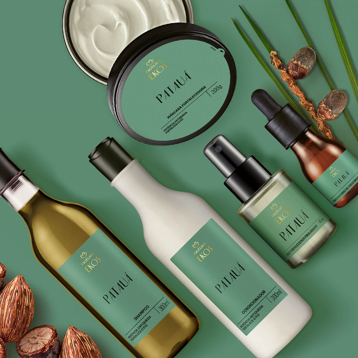 Kit Ekos Patauá Completo