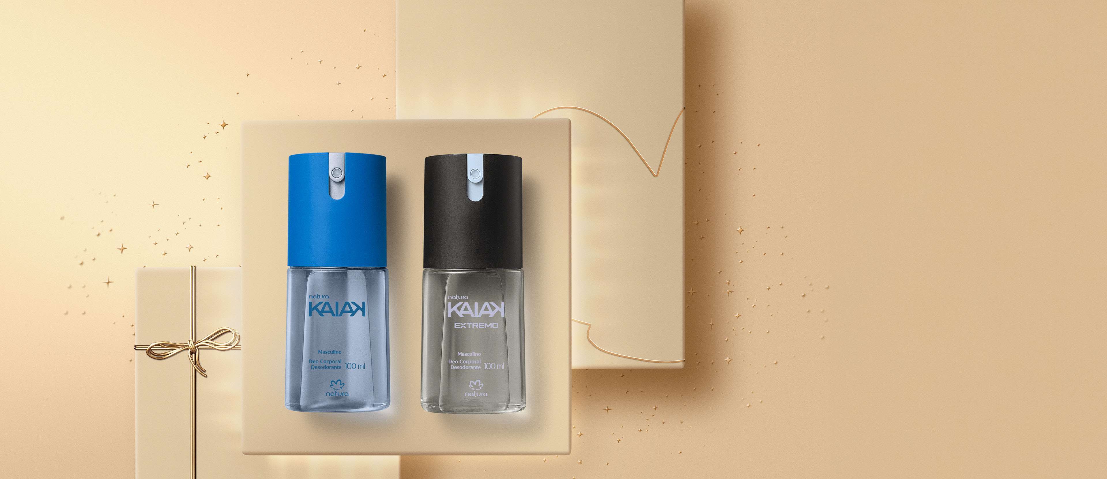 Presente Natura Kaiak Masculino Duo de Desodorantes