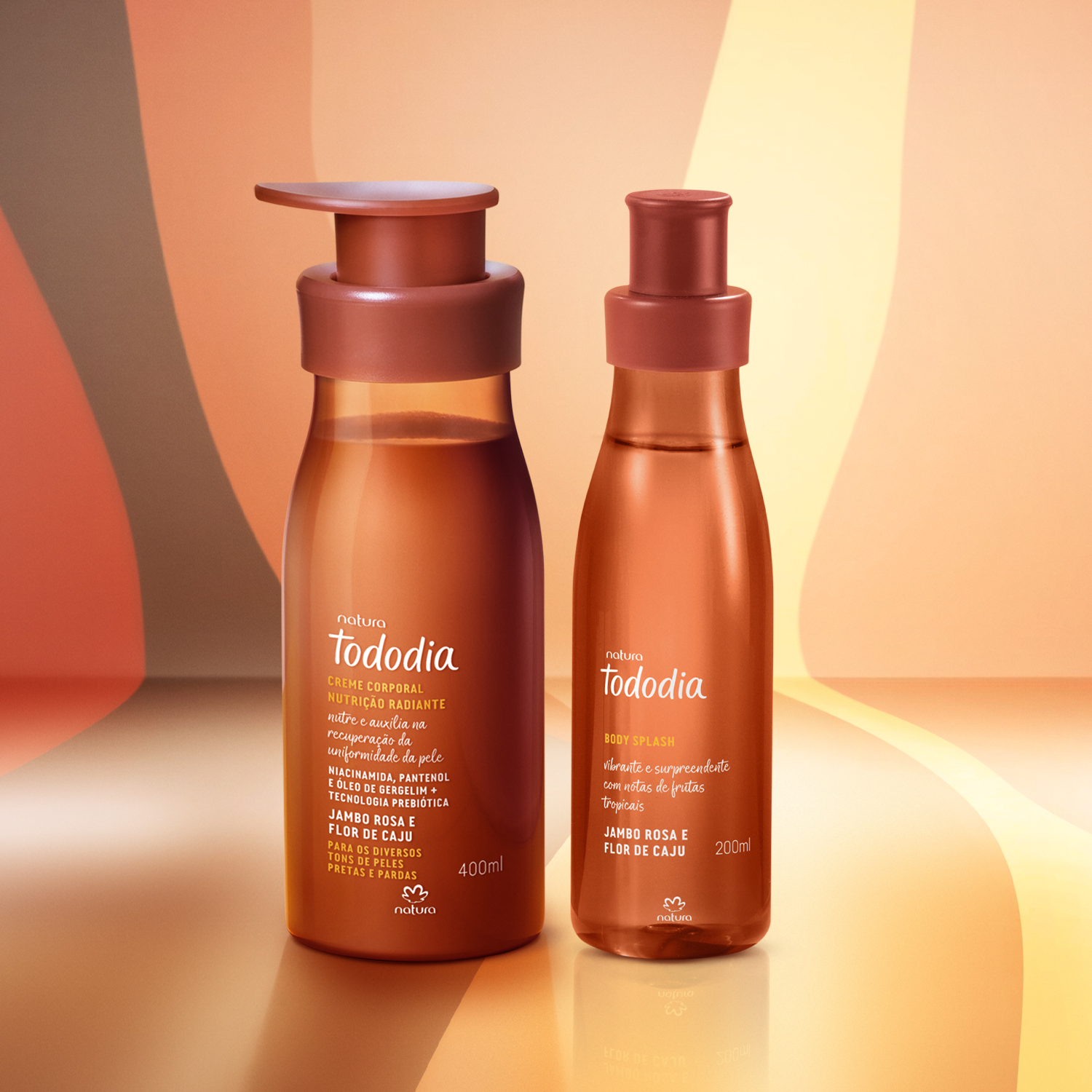 Kit Tododia Jambo Rosa e Flor de Caju (2 produtos)