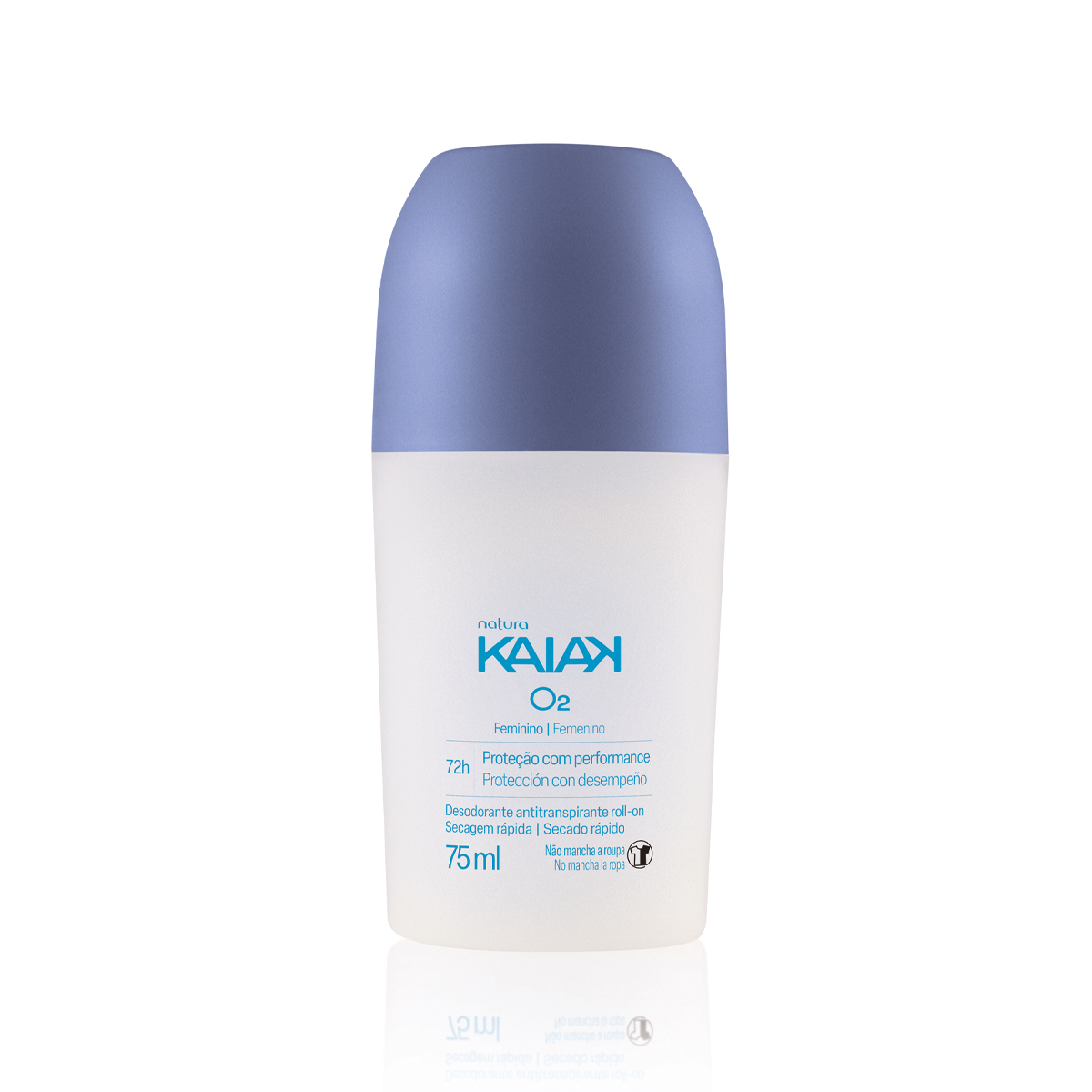 Desodorante Antitranspirante Roll-on Kaiak O2 Feminino