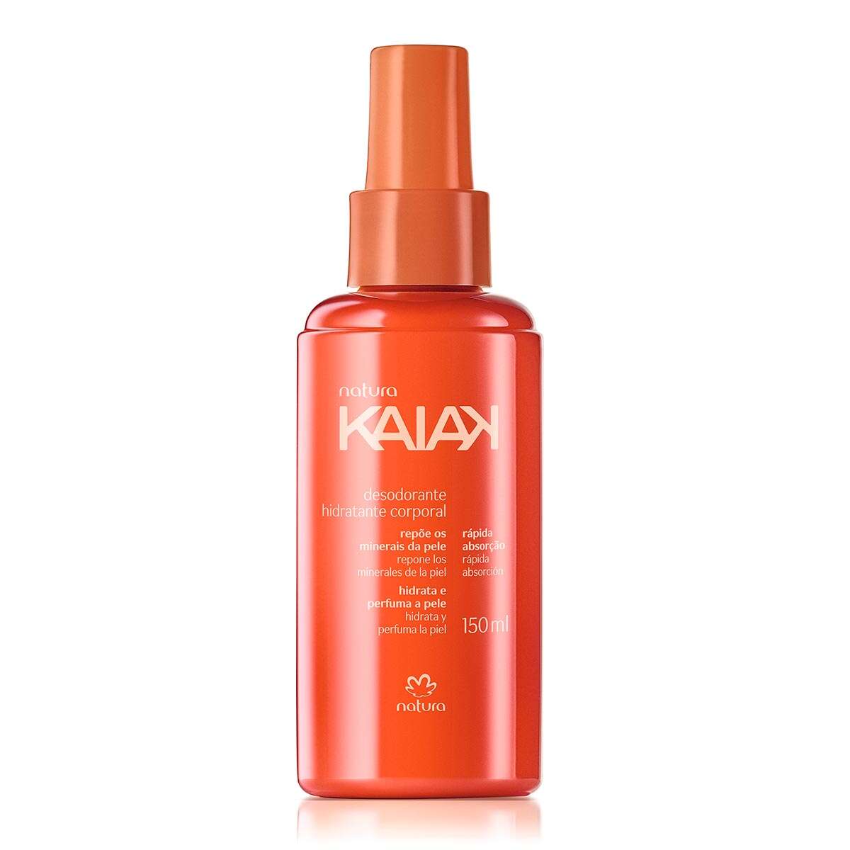 Desodorante Hidratante Corporal Kaiak Feminino  150 ml