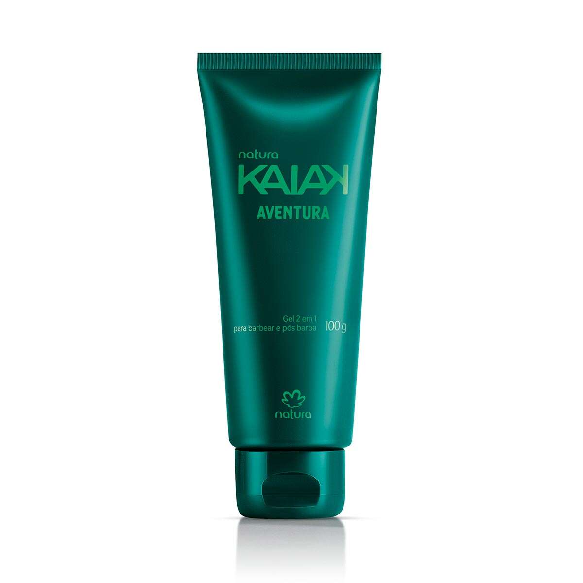 Gel 2 em 1 para barbear e pós barba Kaiak Aventura 100 g