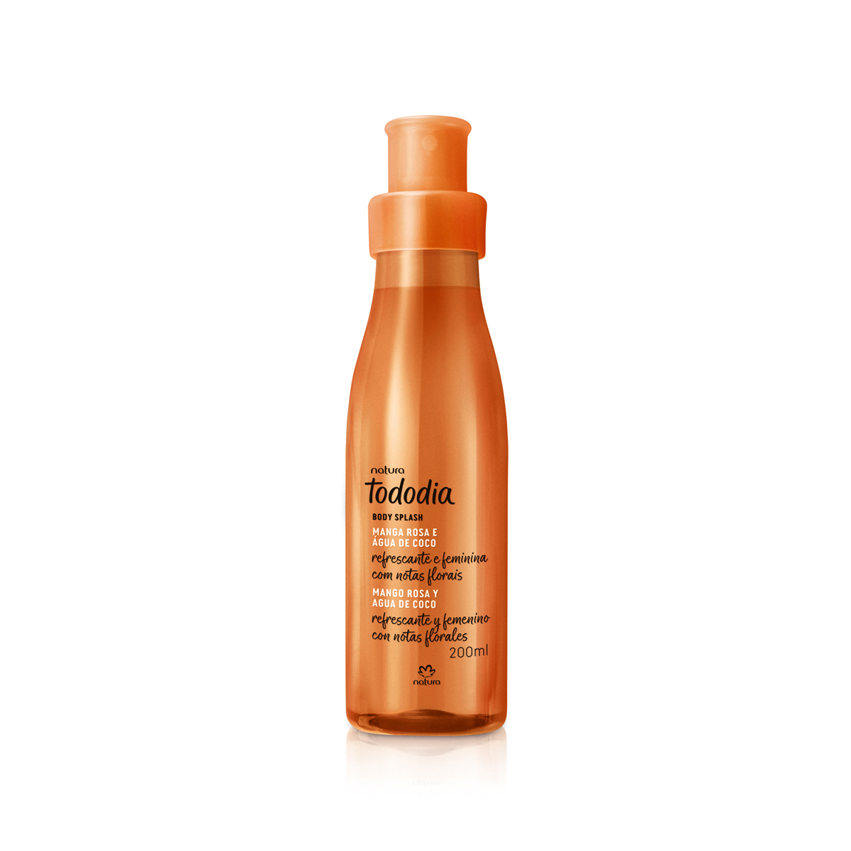 Body Splash Desodorante Colônia Tododia Manga Rosa e Água de Coco 200 ml
  