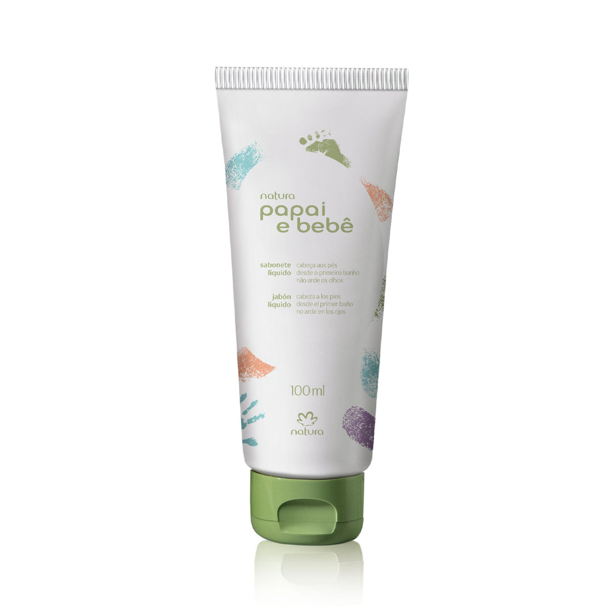 Sabonete Líquido Papai e Bebê 100 ml