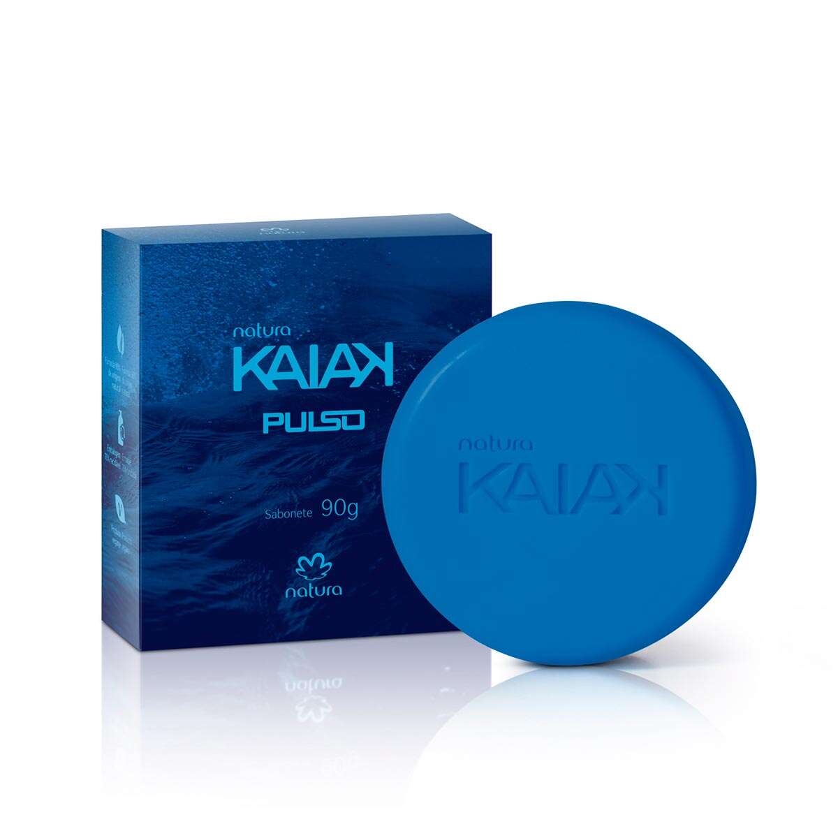 Sabonete em Barra Puro Vegetal Kaiak Pulso 90 g