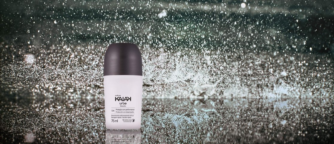 Desodorante Antitranspirante Roll-on Kaiak Urbe Masculino