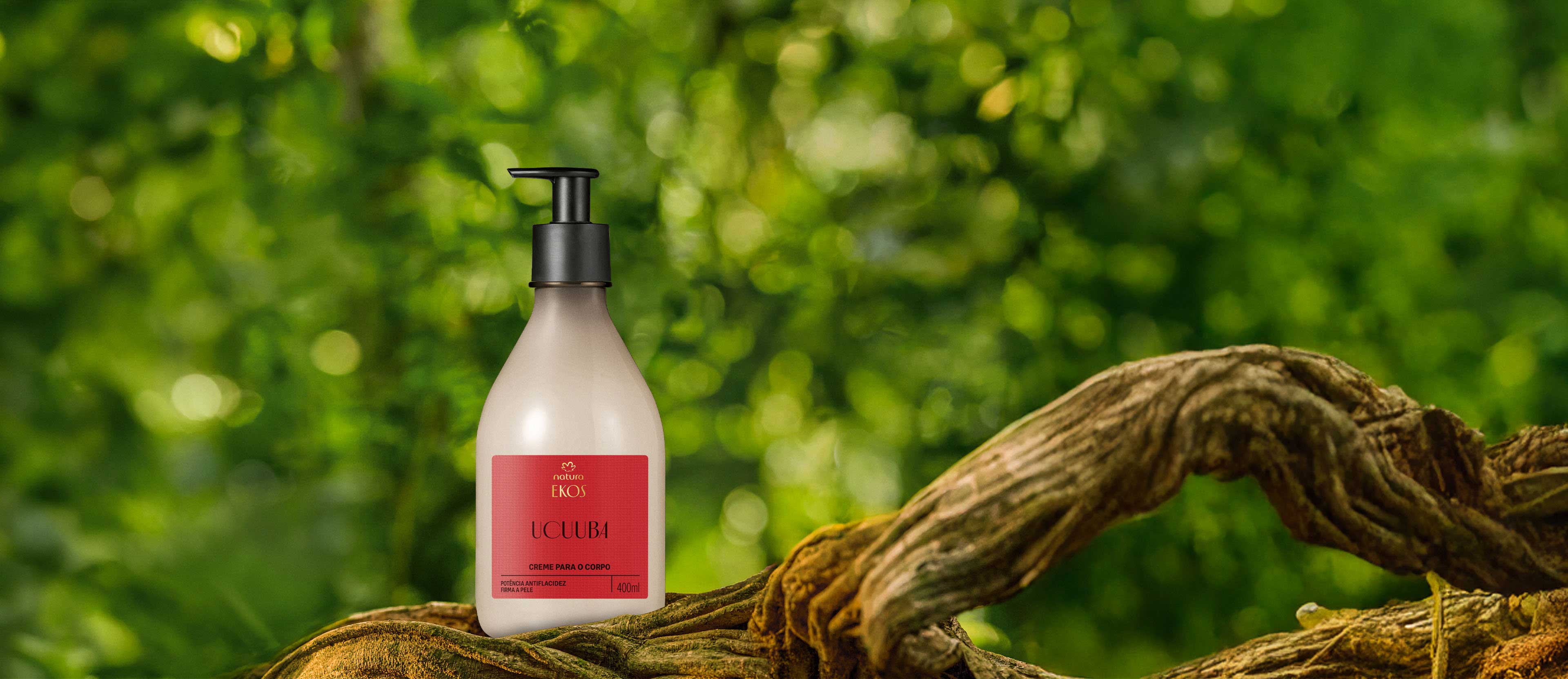Creme Desodorante Hidratante para o Corpo Ekos Ucuuba