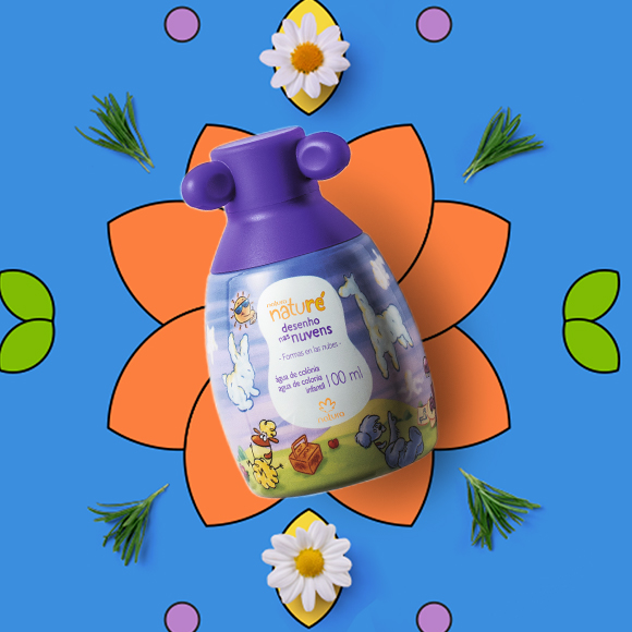 Naturé Desenho nas Nuvens Água de Colônia 100 ml