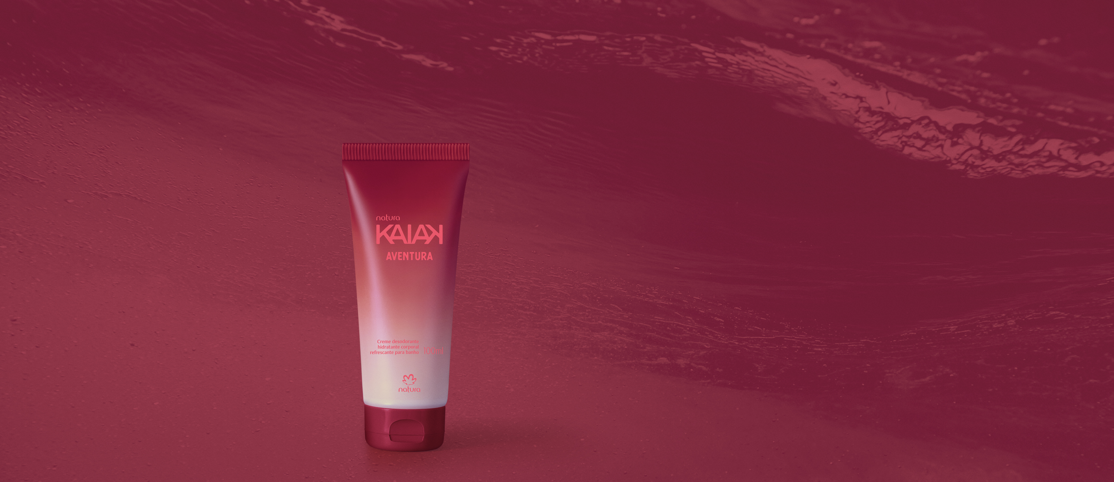 Desodorante Hidratante Refrescante Kaiak Aventura Feminino
