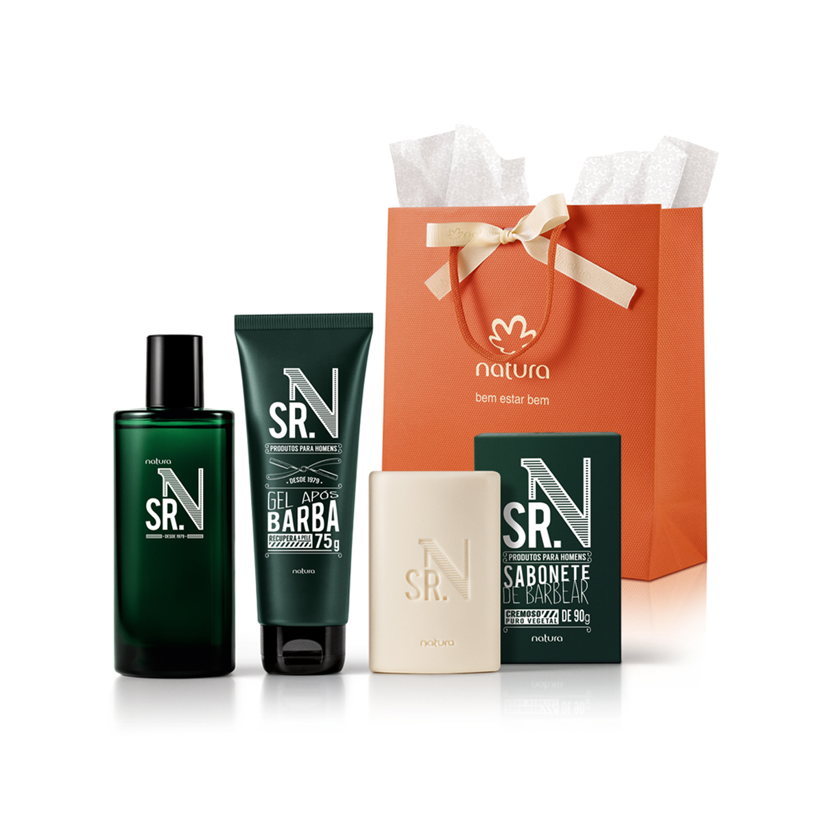 Presente Natura Sr. N (3 produtos) Presente Natura Sr. N (3 produtos)